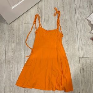 ASOS organs sun dress